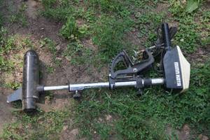 lot 185 image: Vintage Minn Kota AJ-3 15 Lb Thrust Trolling Motor