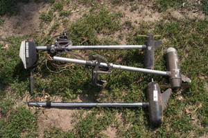 lot 187 image: Minn Kota Trolling Motor and Parts