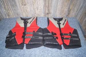 lot 193 image: 2 Sea-Doo Mens Large Ski or Wake Boarding Vest