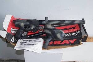 lot 198 image: Brass Eagle Stingray Paintball Marker