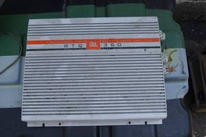 lot 206 image: JBL GTQ-360 432 Channel Car Audio Amplifier