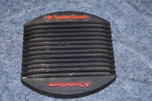 lot 203 image: Vintage Rockford Fosgate Punch 40i 2 Channel Car Audio Amplifier