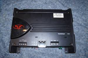 lot 205 image: Rockford Fosgate P5002 2 Channel Car Audio Amplifier