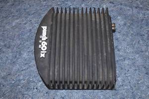 lot 202 image: Vintage Rockford Fosgate Punch 60ix 2 Channel Car Audio Amplifier