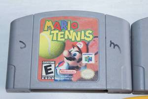 lot 218 image: Mario Tennis for Nintendo 64