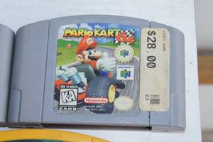 lot 217 image: Mario Kart for Nintendo 64