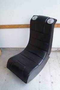 lot 224 image: Video Game Rocker Chair
