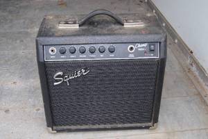 lot 227 image: Squier Champ 15G Guitar Combo Amplifier