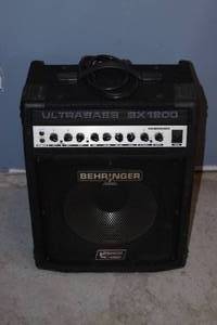 lot 226 image: Behringer Ultrabass BX1200 Bass Combo Amplifier