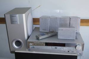 lot 234 image: Panasonic DVD Home Theater Surround Sound System
