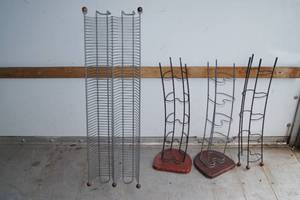 lot 249 image: CD Racks