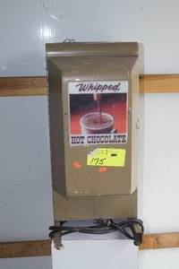 lot 278 image: Vintage Restaurant Whipped Hot Chocolate Machine