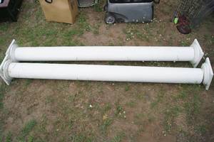 lot 289 image: Large Decorative Columns