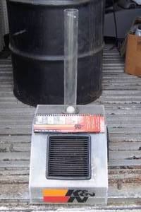 lot 287 image: K&N Air Filter Interactive Retail Display