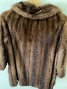 Ladies Vintage Fur Coat