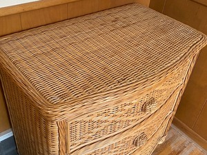 Wicker Chest of Drawers