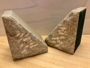 Pair of GraniteRock Bookends