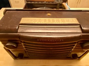 Vintage Westinghouse Radio and Record Player