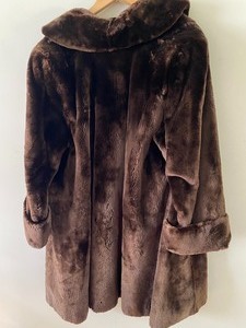 Ladies Vintage Fur Coat