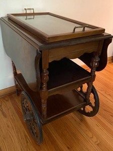Vintage Teacart
