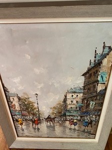 Lovely Vintage Oil Painting