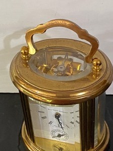 Matthew Norman Small Clock