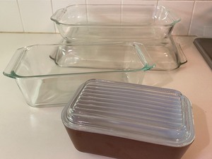 Pyrex and Anchor Hocking Items