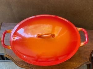 Enamel Roaster by Descoware