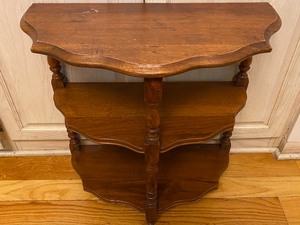Petite Three Tiered Accent Table