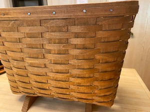 Footed Longaberger Basket