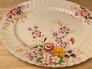 Bergess & Leigh Burleighware Platter