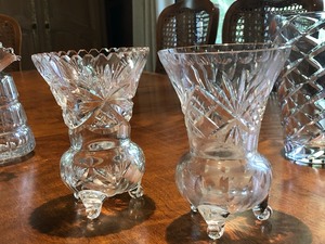 Variety of Vintage Glassware