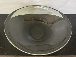 Signed Art Glass Bowl