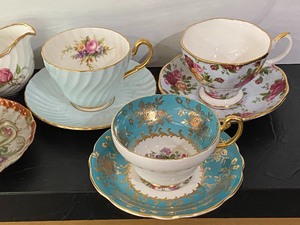 Teacups and Saucers