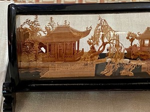Asian Inspired Diorama