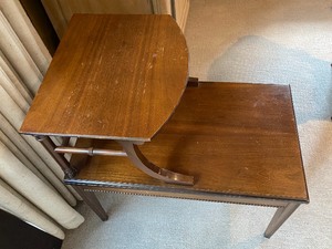 Vintage Two Tiered Side Table