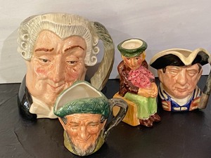 Small Toby Collectibles