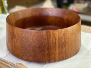 Dansk Wooden Bowl