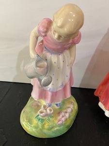 Two Royal Doulton Figurines Bess & Mary Mary