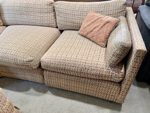 Vintage Sectional