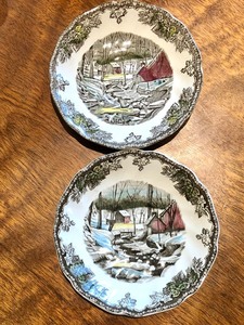 Johnson Brothers Friendly Village China Dish Items