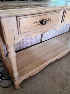 Console Table By Hickory