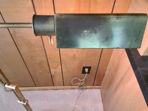 Brass Floor Lamp