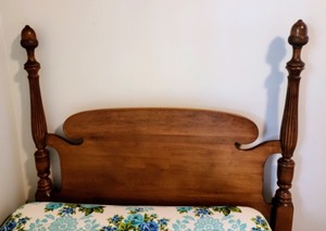 Vintage Twin Bed Frame
