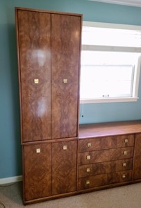 Vintage Drexel Bedroom Unique Dresser Set