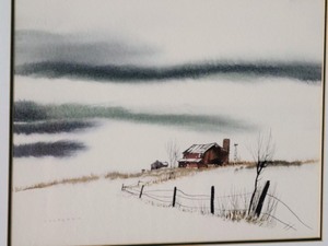 Framed Print By Hultgren