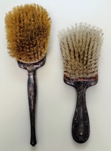 Vintage Sterling Hairbrushes