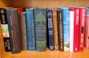 Variety of Books