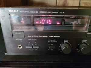 Yamaha R-3 Natural Sound Receiver