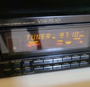 Pioneer VSX-3300 Audio Video Receiver